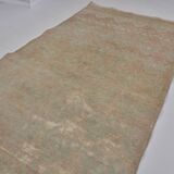 Antique Oushak Floral Rug sku 1295