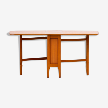 Table pliante scandinave vintage 1960