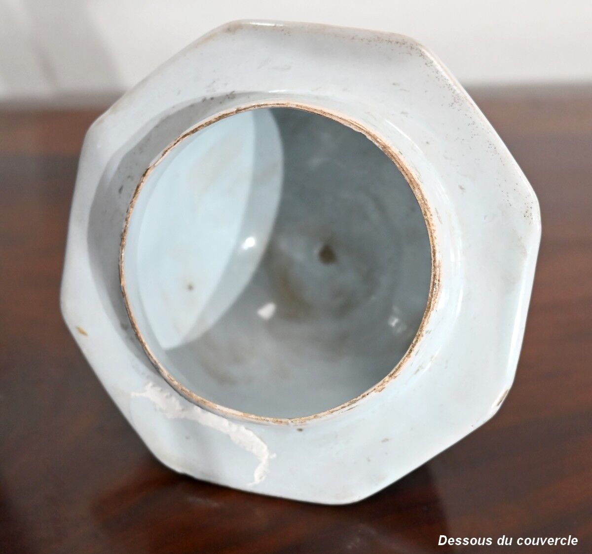 Delft earthenware vase - Early twentieth century