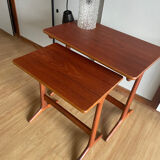 2 Danish nesting tables