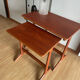 2 Danish nesting tables