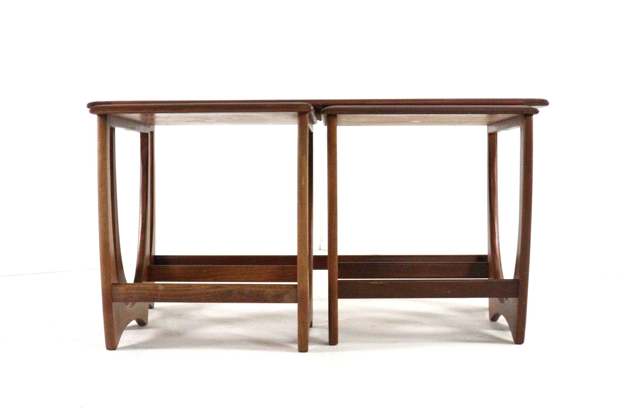 G-Plan coffee table with nesting tables - mid century modern