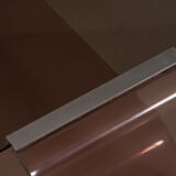 Vintage Michel Dumas plexiglass and glass coffee table for Roche Bobois, 1970s