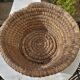 Baker's basket with braided wicker bread early twentieth century