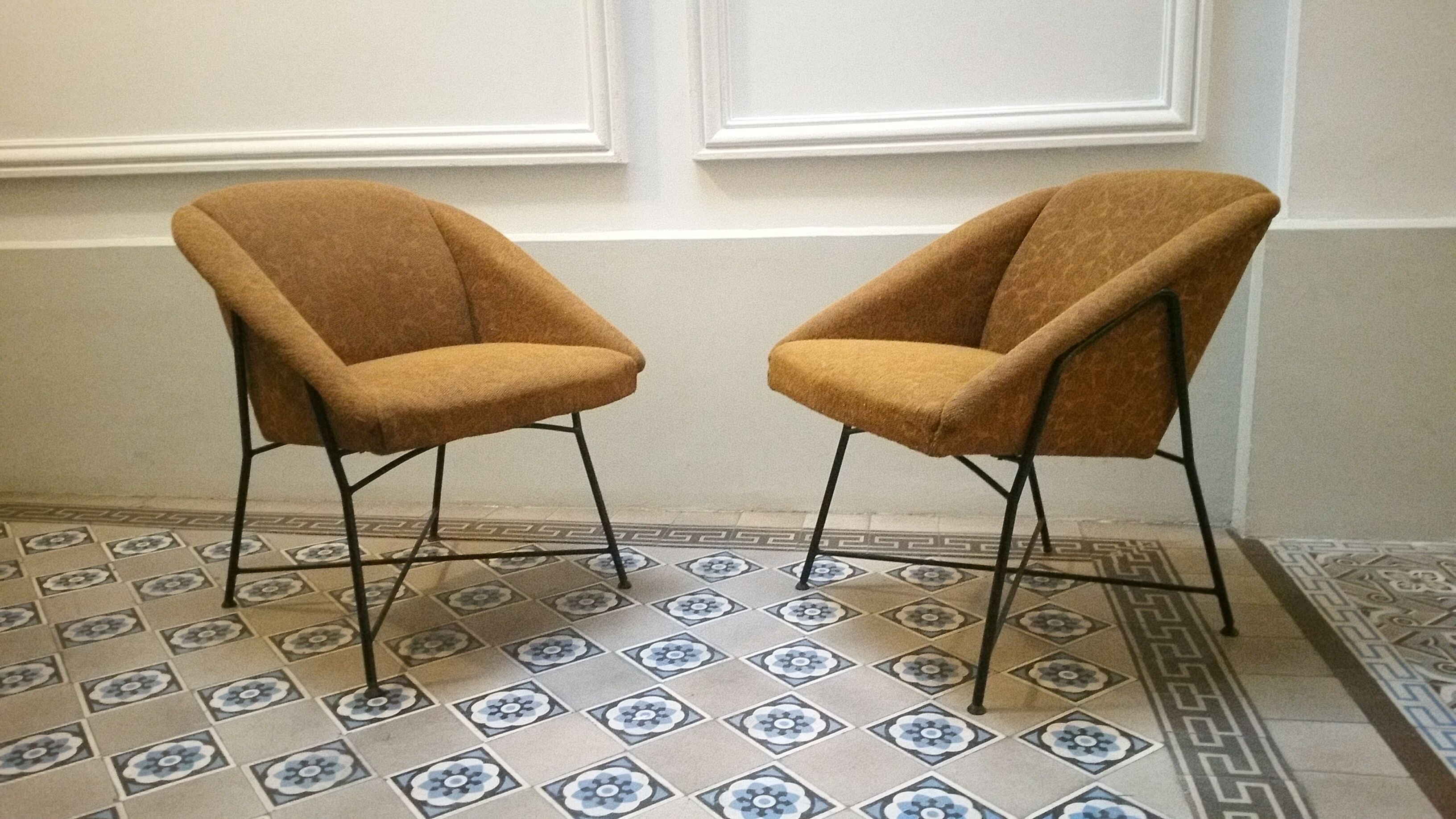 50s 60s armchairs