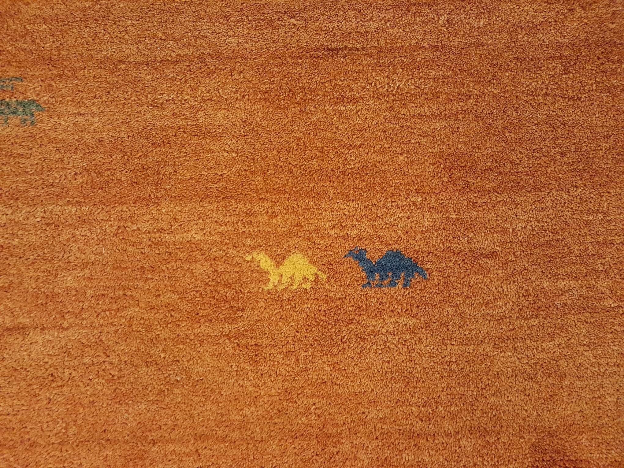 Indo Gabbeh handmade rug 180x120cm