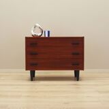 Teak chest of drawers, Danish design, 1980s, production: Denmark