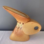 Vase Bertoncello en céramique, Italie années 60