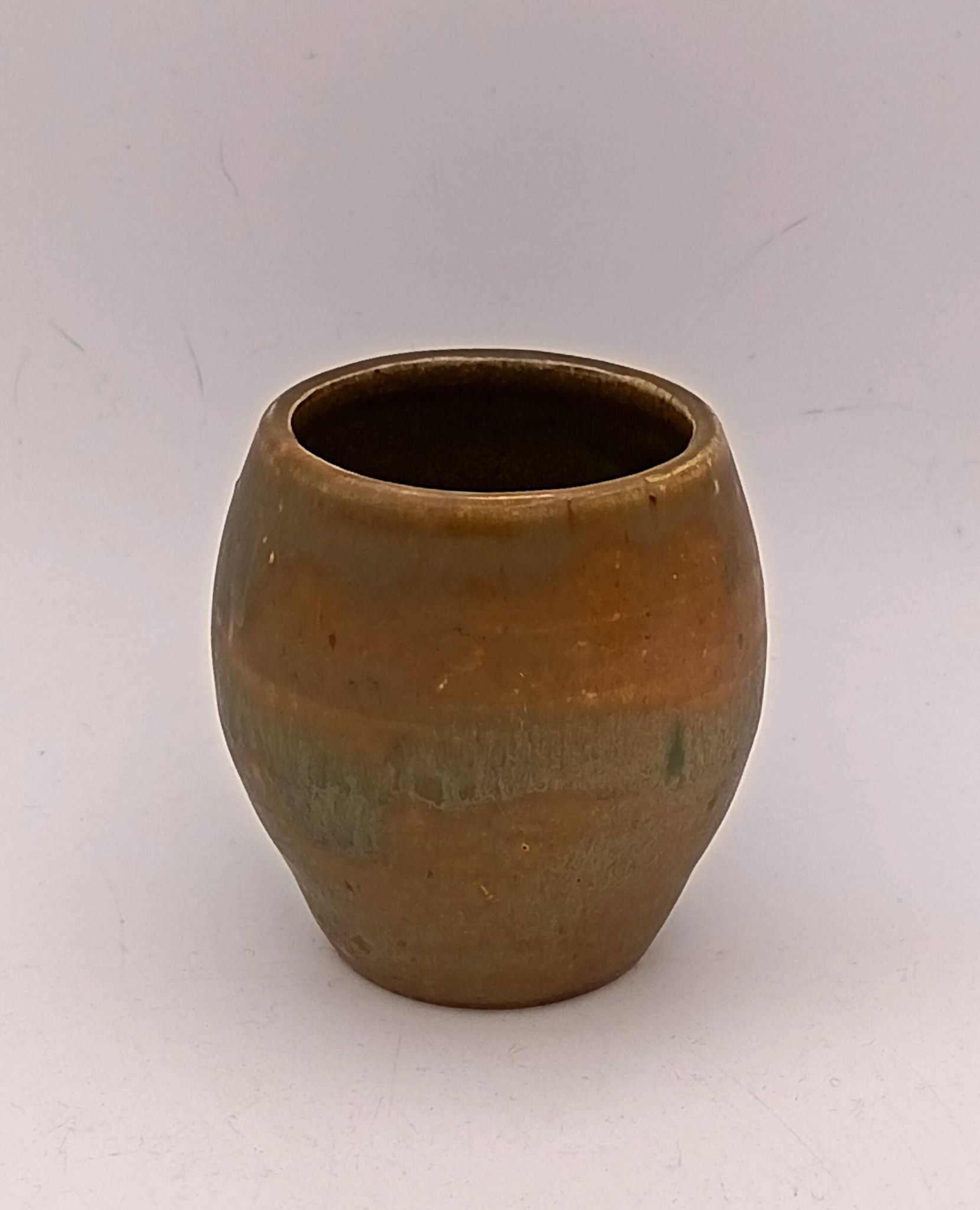 Stoneware vase by Eugène Lion – School of Carriès, Saint-Amand-en-Puisaye