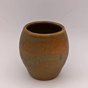 Stoneware vase by Eugène Lion – School of Carriès, Saint-Amand-en-Puisaye
