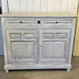 Louis Philippe style 2-door, 2-drawer sideboard