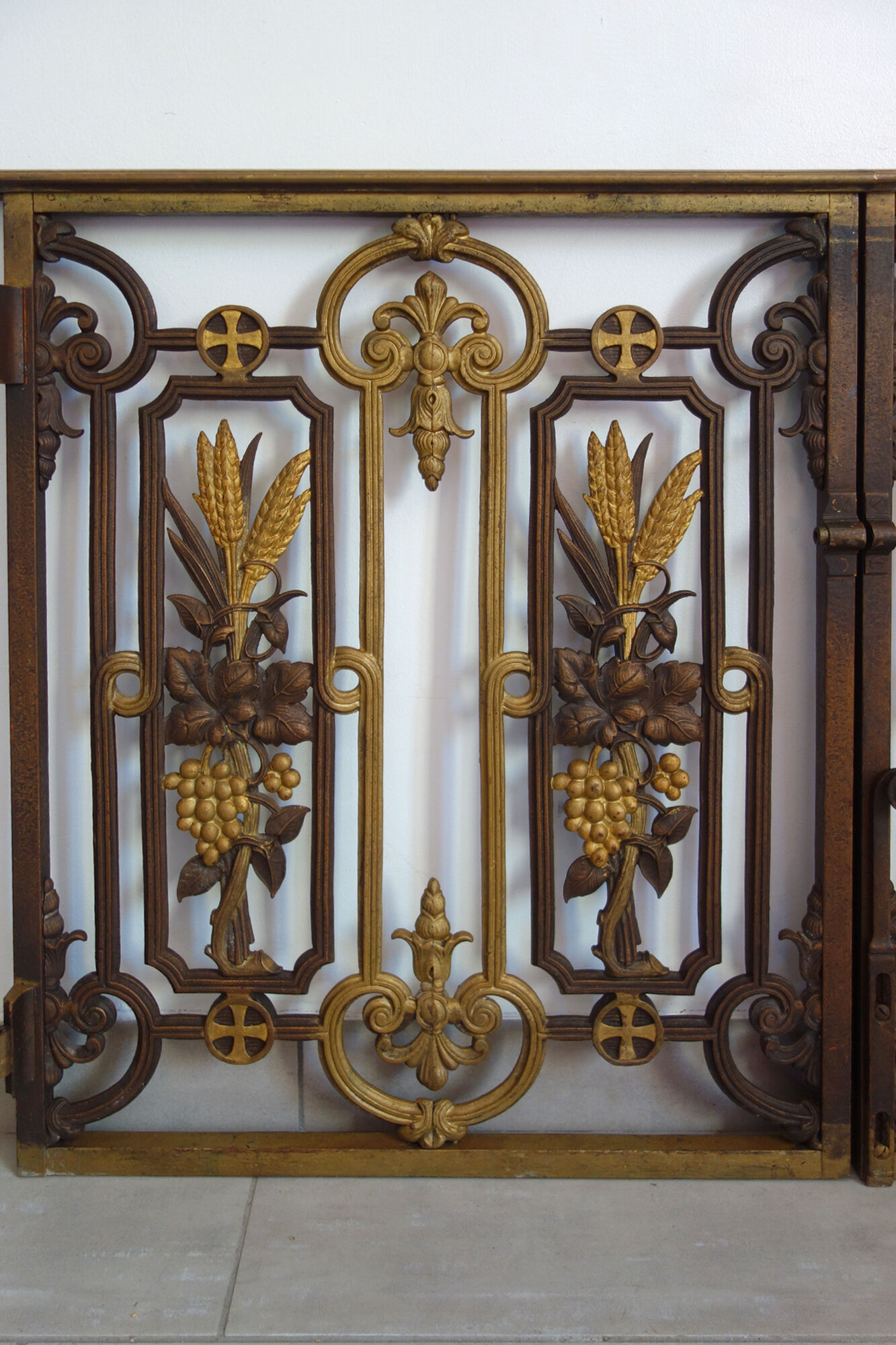 Nineteenth century church altar chapel gate