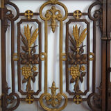 Nineteenth century church altar chapel gate