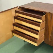 Rosewood sideboard, Germany, 1960s
