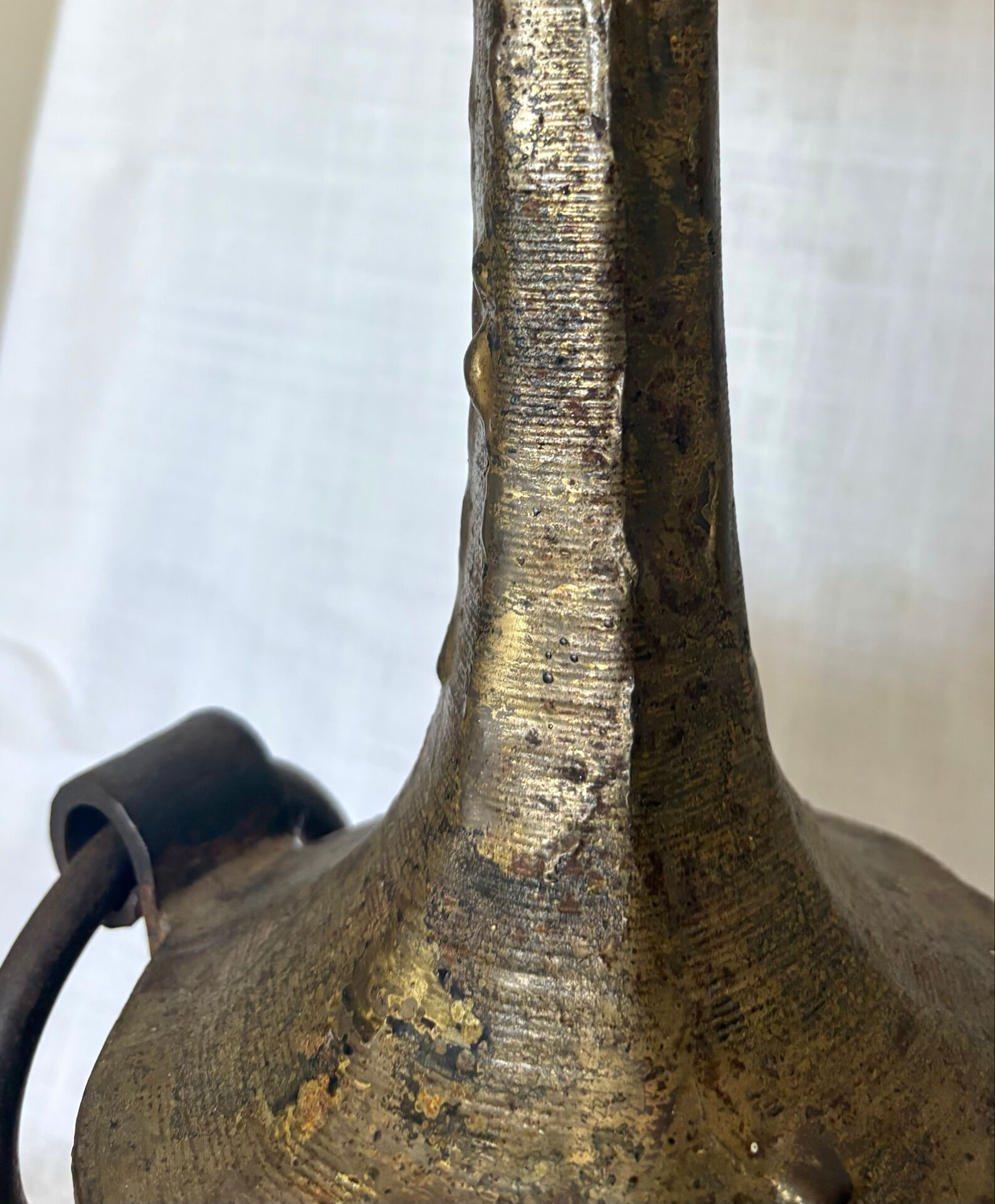 Lampe à poser en bronze Max Bre