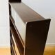 Vintage wooden showcase library 1950