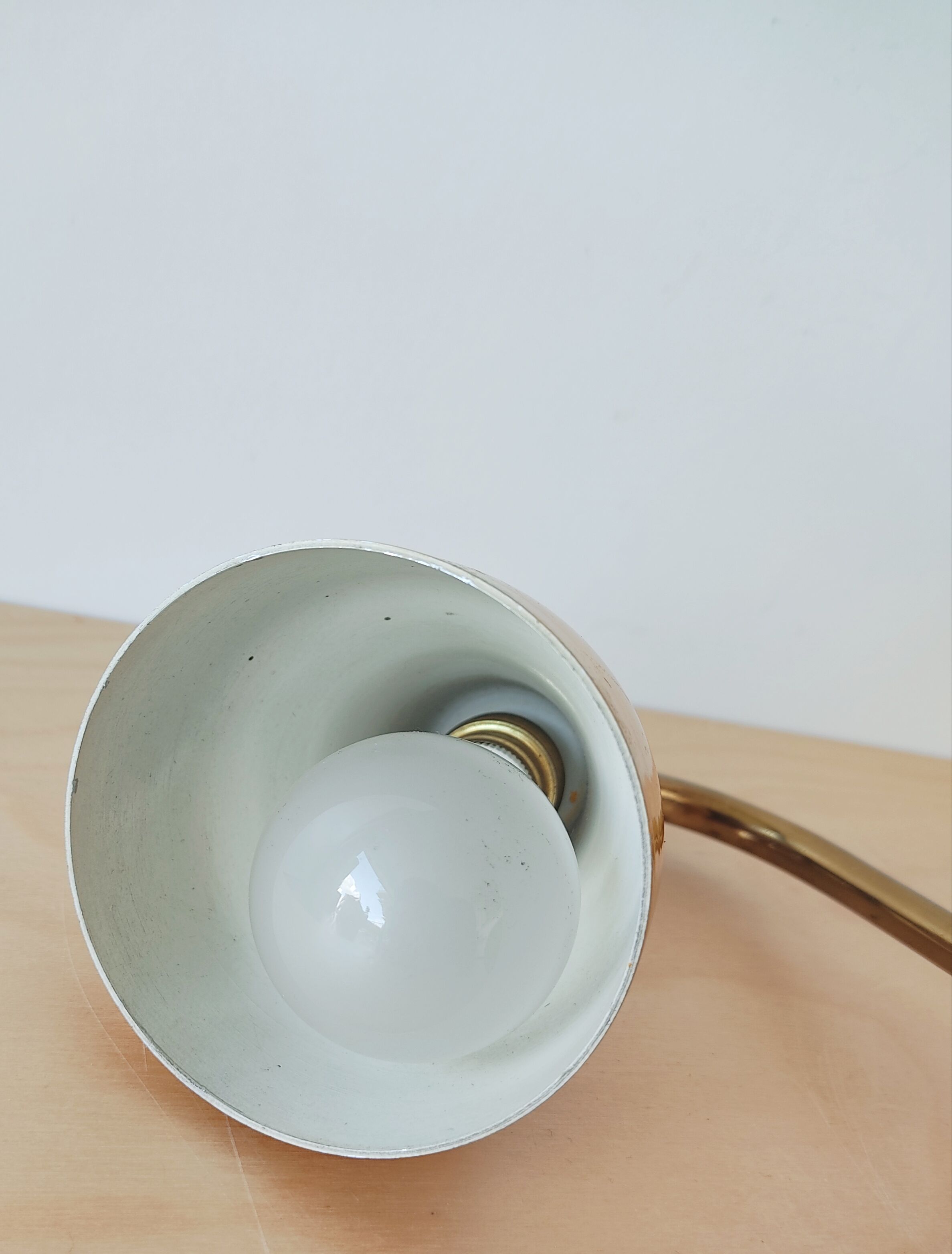 Vintage italian desk lamp