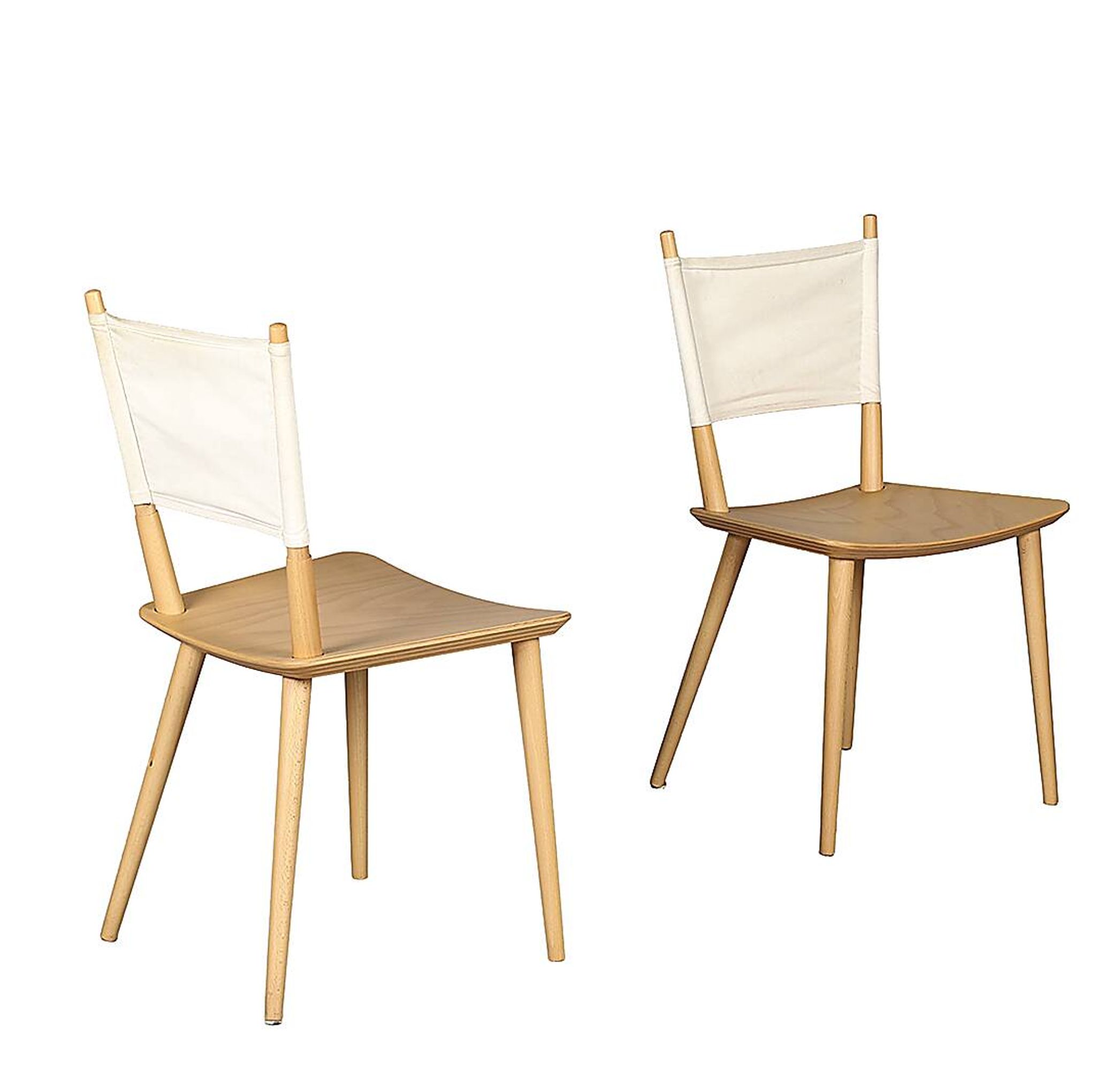 4 chairs by Jorgen Baekmark for Danish FDB Møbler.