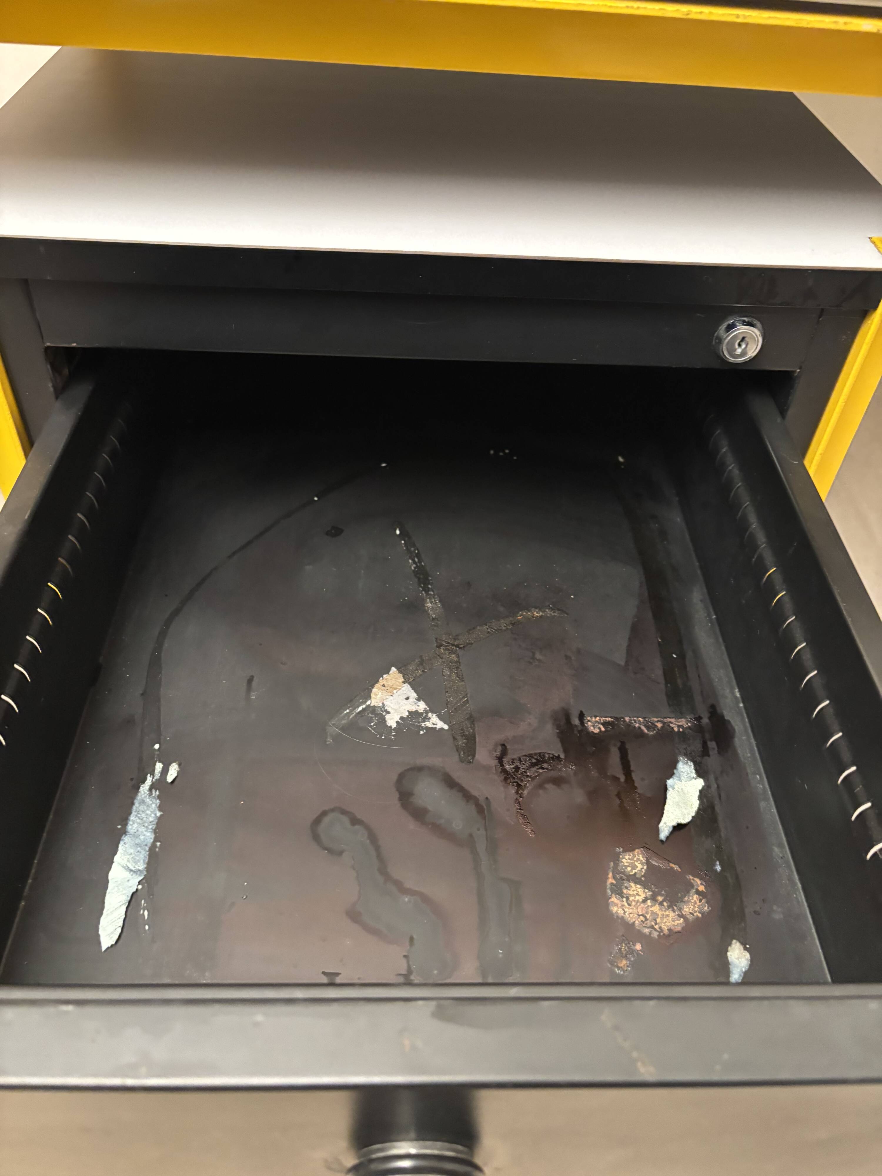 Michel Cadestin office, “System Program +4” series, 1978