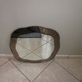 mirror double tinted 70 years 55x55cm