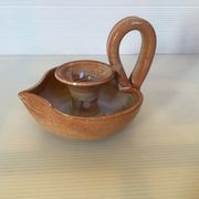 Ceramic candlestick