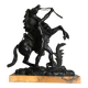 Sculpture en bronze d’après Guillaume Coustou