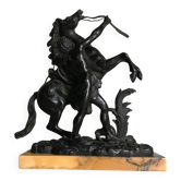 Bronze sculpture after Guillaume Coustou