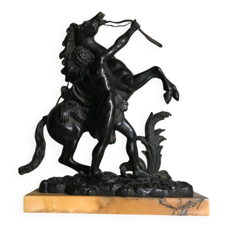 Bronze sculpture after Guillaume Coustou