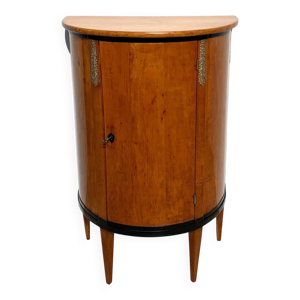 Cabinet demi-lune Biedermeier - 1810