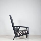 Astoria HB lounge chair by Franco Bizzozzero for Bonacina Pierantonio, 1999