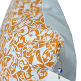 Etnik white / tagette cushion cover - 50 x 50