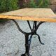 Table de bistrot