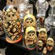 Vintage Russian Matryoshka dolls