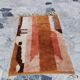 Handwoven Moroccan wool rug 150/250cm