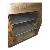 Comptoir de magasin ou de commerce en chêne