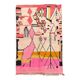 Living room rug berbere Boujad wool