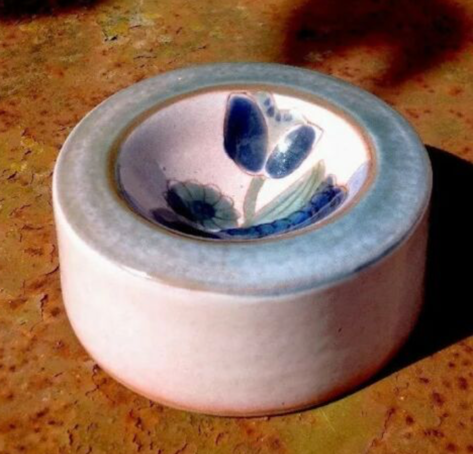 Empty pocket The Cloutier brothers vintage ceramic ceramic Vallauris