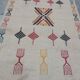 Traditional handmade carpet 112x72cm