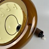 60s 70s ceiling lamp hanging lamp acrylic plastic metal space age design