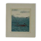 Oil on Canvas “Orrtupparna Samlas” by Bruno Wiklund,Vintage & Framed 61x53cm