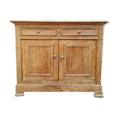 Buffet ancien en orme