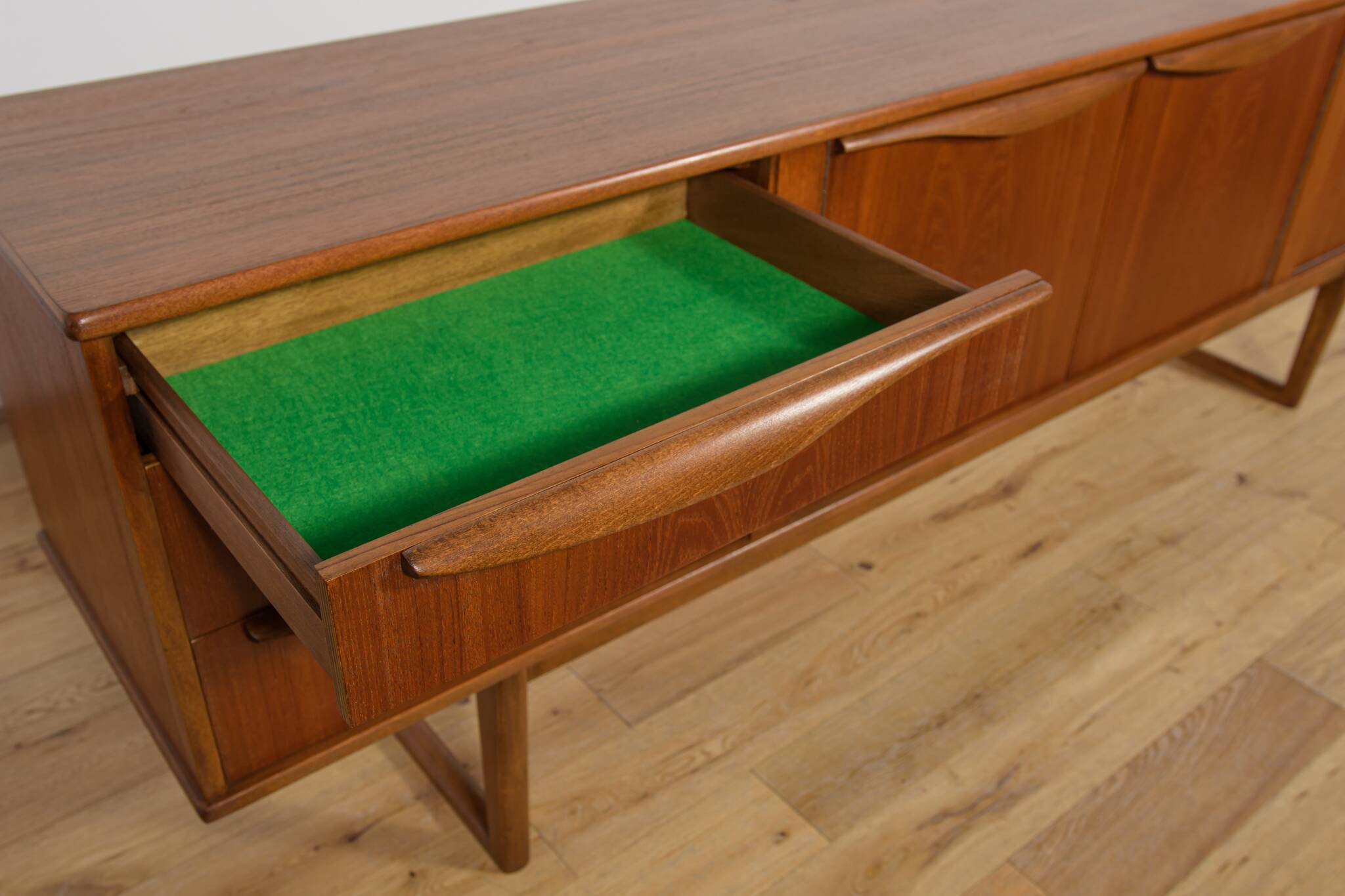 Mid-century teak sideboard from Stonehill, UK, 1960s