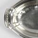 Orbrille silver-plated oval serving basket – Art Deco, 1930s