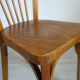 Paire de chaises bistro Baumann années 50/60