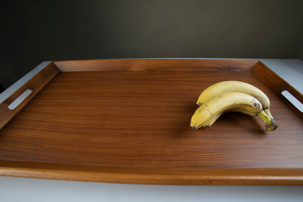 Wooden tray