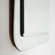 Square wall mirror with beveled edges, 1970s