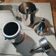 Italian coffee maker Conica Alessi