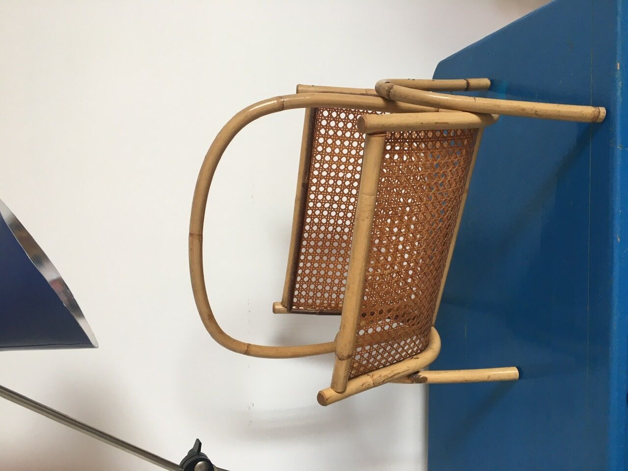 Vintage canning magazine rack