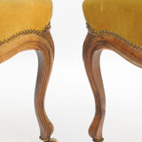 Pair of Louis Philippe style chairs