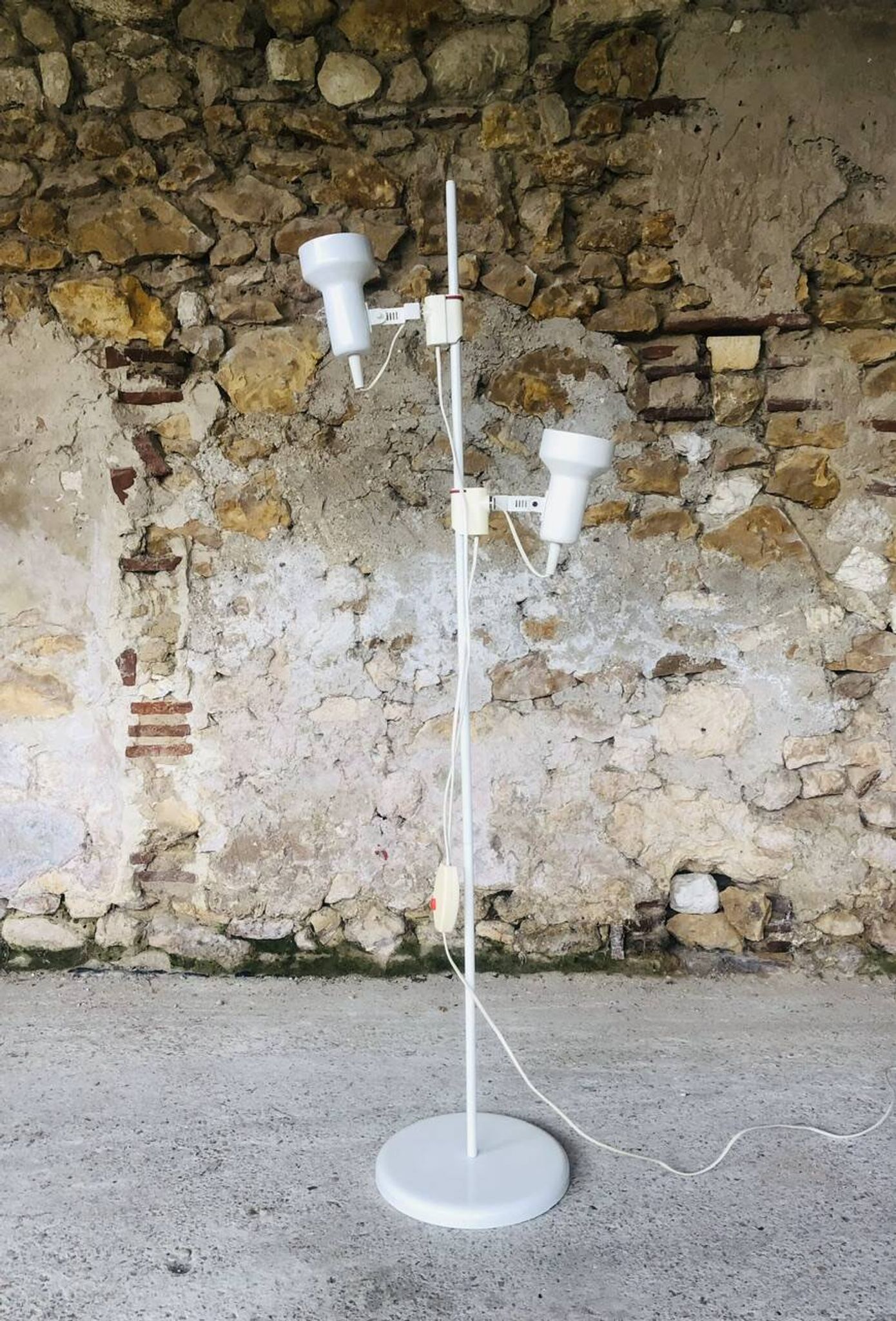 Lampadaire vintage ajustable par Vrieland design, Circa 70’s/80’s